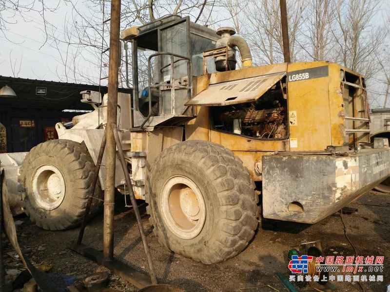 河北出售转让二手6000小时2011年龙工LG855B装载机