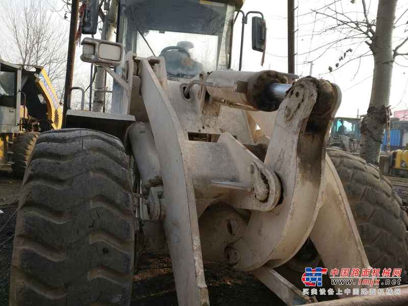 河北出售转让二手6000小时2011年龙工LG855B装载机