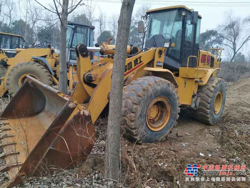 河南出售转让二手4600小时2012年成工CG955装载机