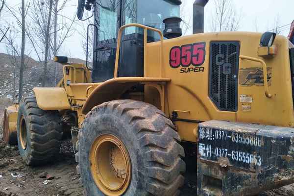 河南出售转让二手4600小时2012年成工CG955装载机