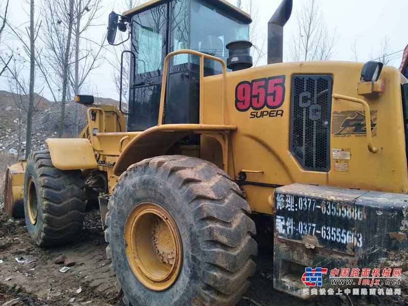 河南出售转让二手4600小时2012年成工CG955装载机