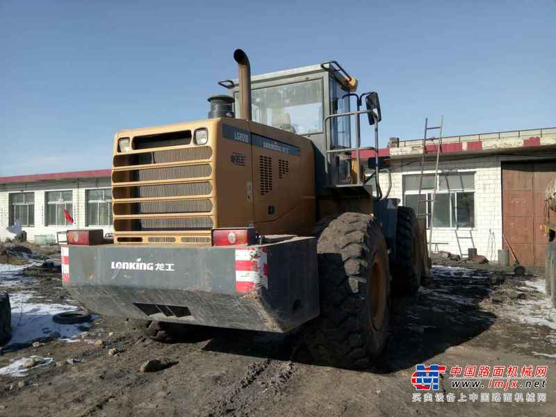 山西出售转让二手1600小时2012年龙工LG855B装载机