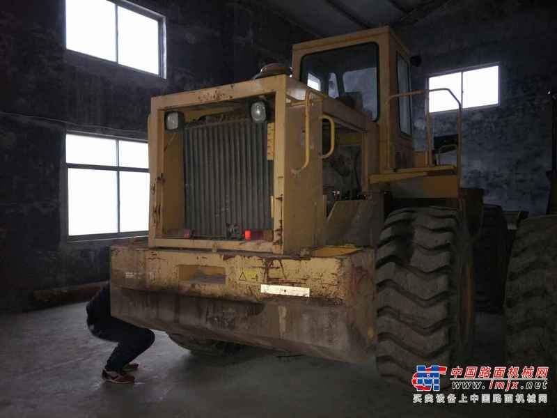 河南出售转让二手5000小时2010年柳工ZL50C装载机