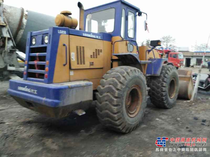 山西出售转让二手4000小时2010年龙工LG850装载机
