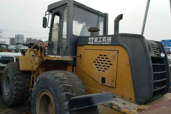 山西出售转让二手6000小时2007年厦工XG953装载机
