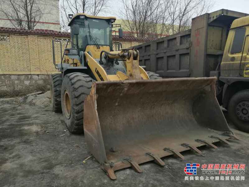 山西出售转让二手5200小时2009年临工LG953装载机