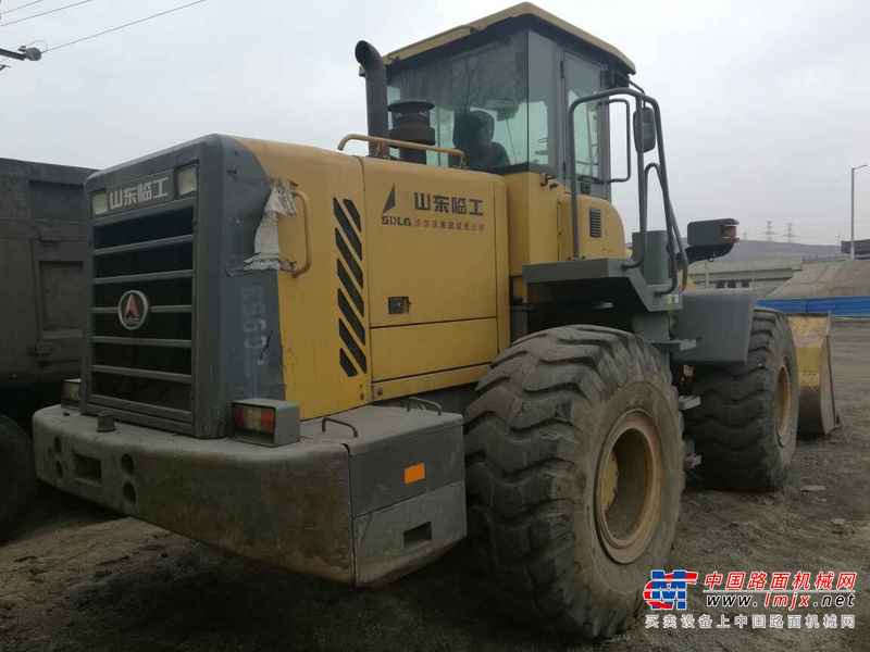 山西出售转让二手5200小时2009年临工LG953装载机
