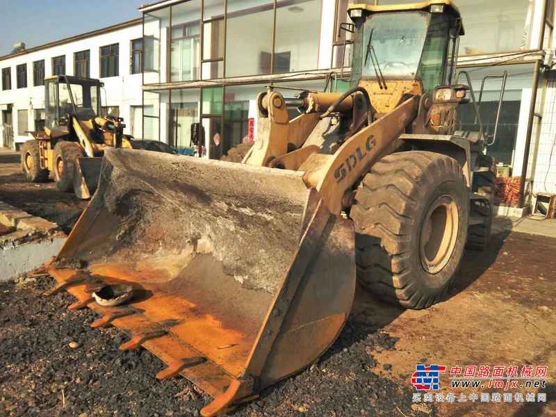 山西出售转让二手7000小时2011年临工LG953装载机