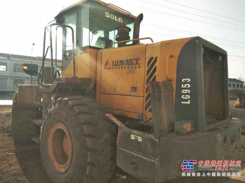 山西出售转让二手7000小时2011年临工LG953装载机