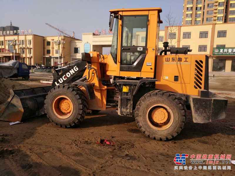 河北出售转让二手580小时2016年鲁工LG930装载机