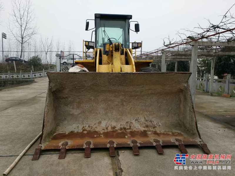 湖北出售转让二手3000小时2008年柳工CLG856装载机