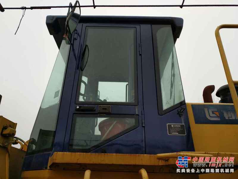 湖北出售转让二手3000小时2008年柳工CLG856装载机