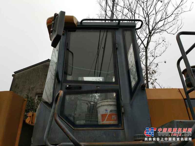 湖北出售转让二手3200小时2012年龙工LG855D装载机