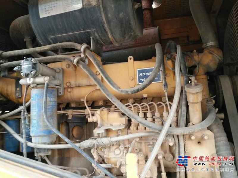湖北出售转让二手3200小时2012年龙工LG855D装载机