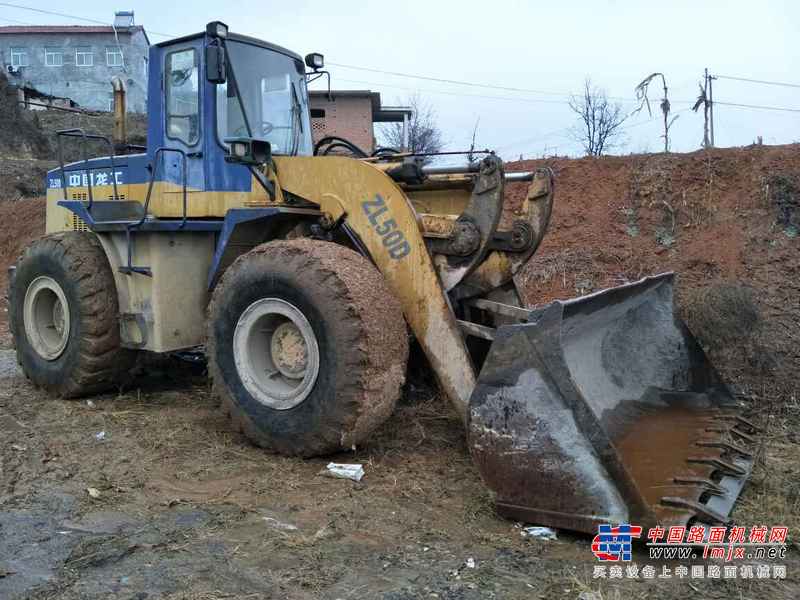 山西出售转让二手4500小时2006年龙工ZL50D装载机