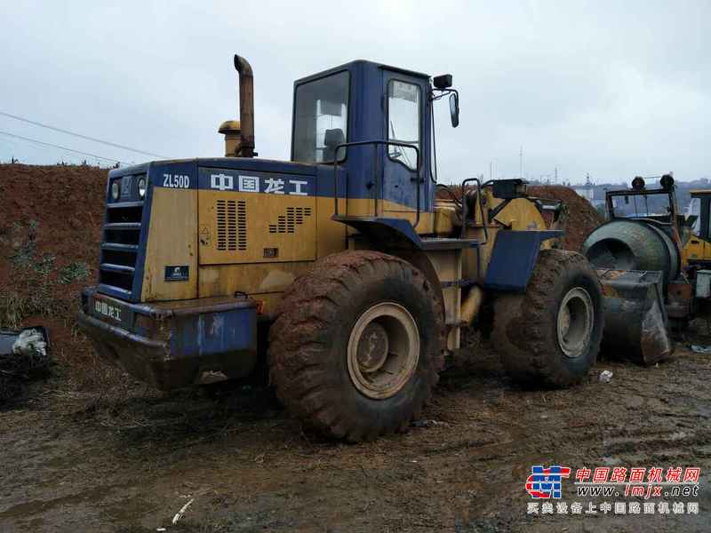 山西出售转让二手4500小时2006年龙工ZL50D装载机