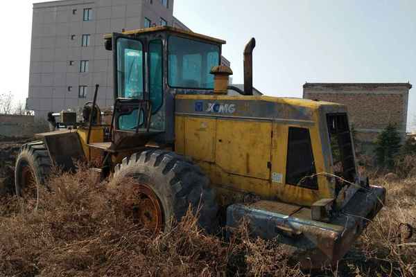 山西出售转让二手7000小时2004年徐工LW520F装载机