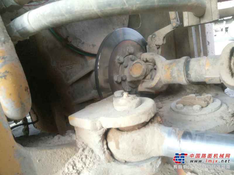 甘肃出售转让二手3200小时2010年龙工LG855B装载机