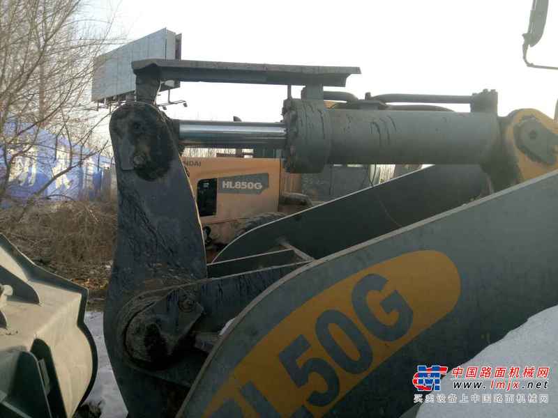 吉林出售转让二手5000小时2009年徐工ZL50G装载机