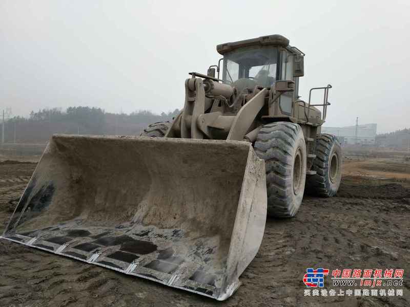 湖北出售转让二手6200小时2011年龙工LG855装载机