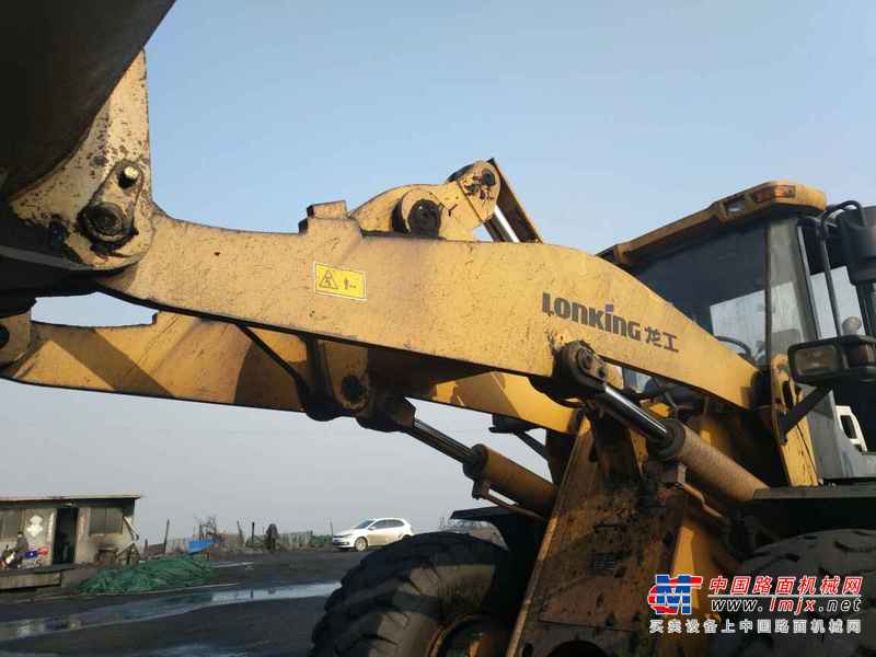 河北出售转让二手6000小时2012年龙工LG855D装载机