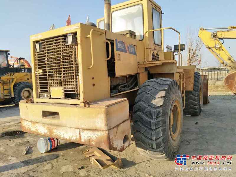甘肃出售转让二手3000小时2008年柳工ZLC50C装载机
