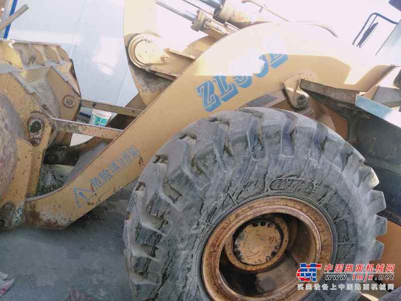 甘肃出售转让二手8000小时2005年成工ZL50E装载机