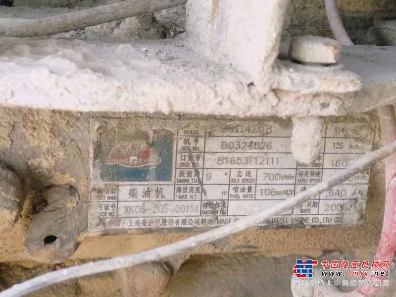 甘肃出售转让二手5000小时2006年徐工LW541F装载机