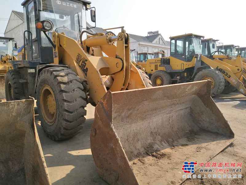 山东出售转让二手4300小时2010年山工ZL30E装载机