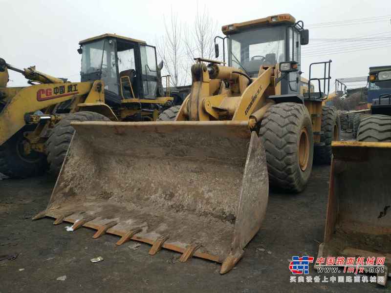 河北出售转让二手4000小时2014年龙工LG855B装载机