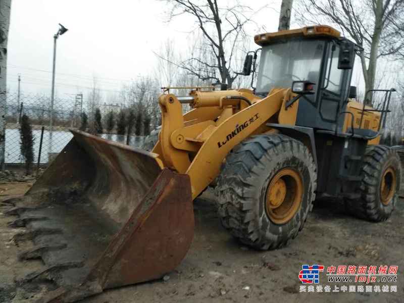 山西出售转让二手2000小时2014年龙工LG855D装载机