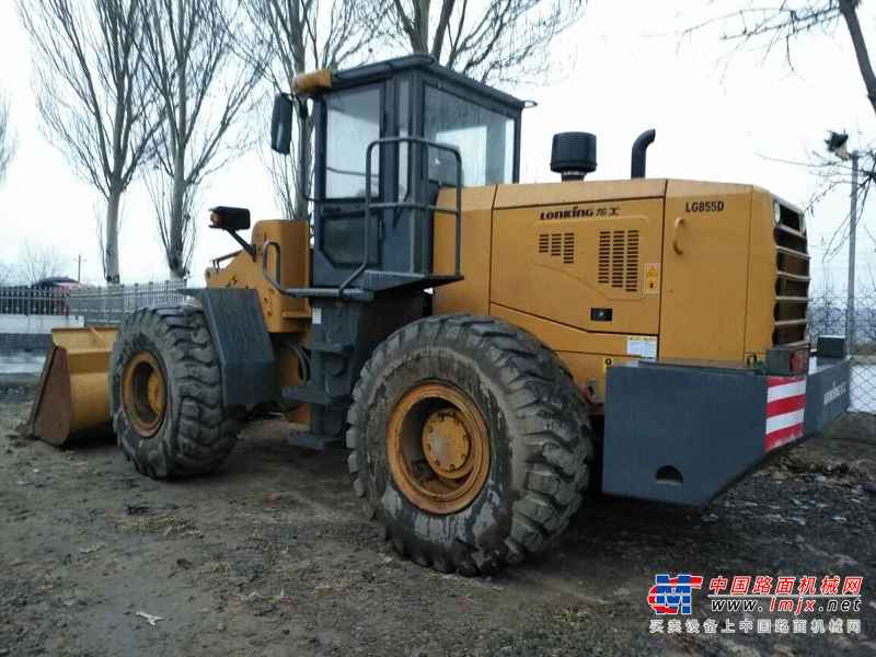 山西出售转让二手2000小时2014年龙工LG855D装载机