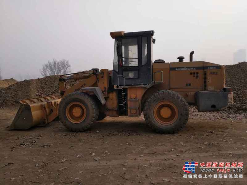 河北出售转让二手5800小时2011年龙工LG833B装载机