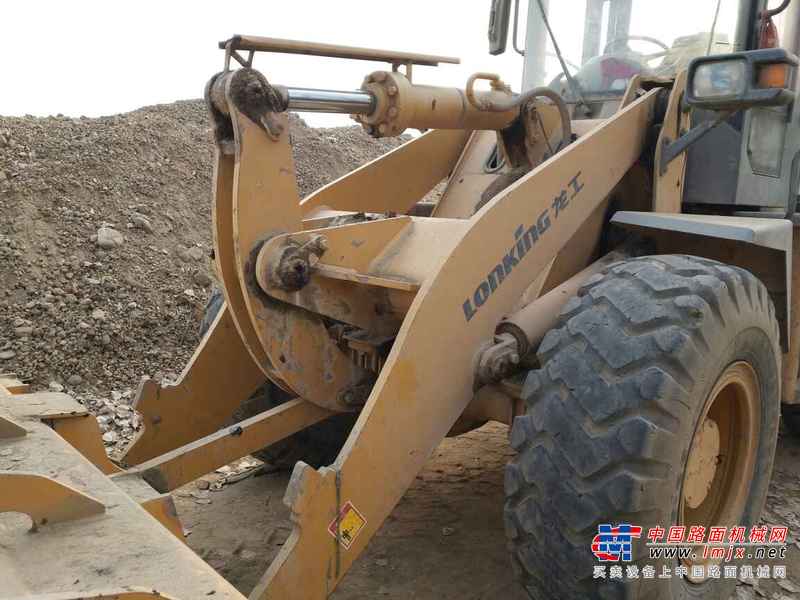 河北出售转让二手5800小时2011年龙工LG833B装载机