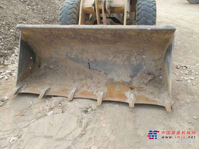 河北出售转让二手5800小时2011年龙工LG833B装载机