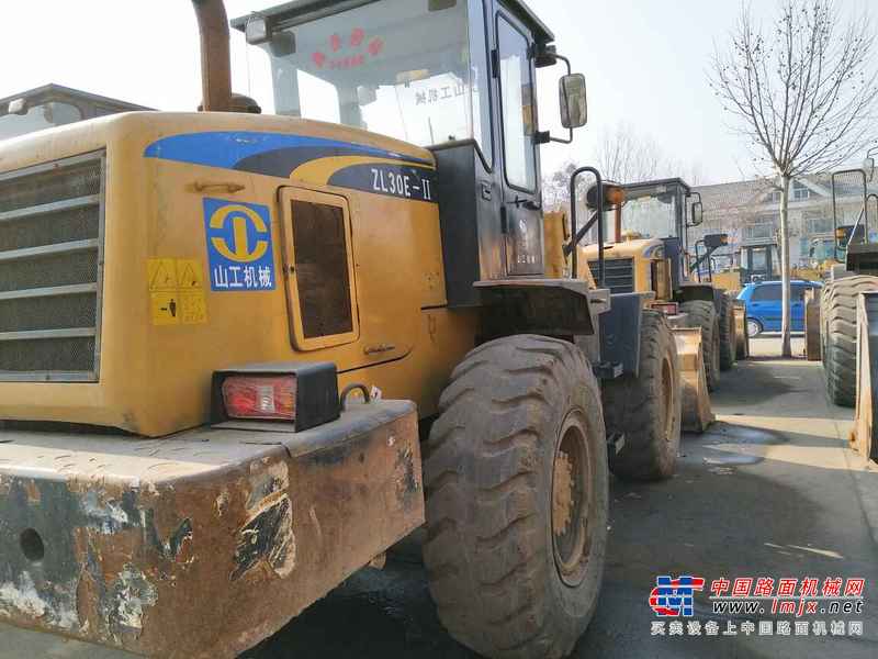 山东出售转让二手5300小时2009年山工ZL30E装载机