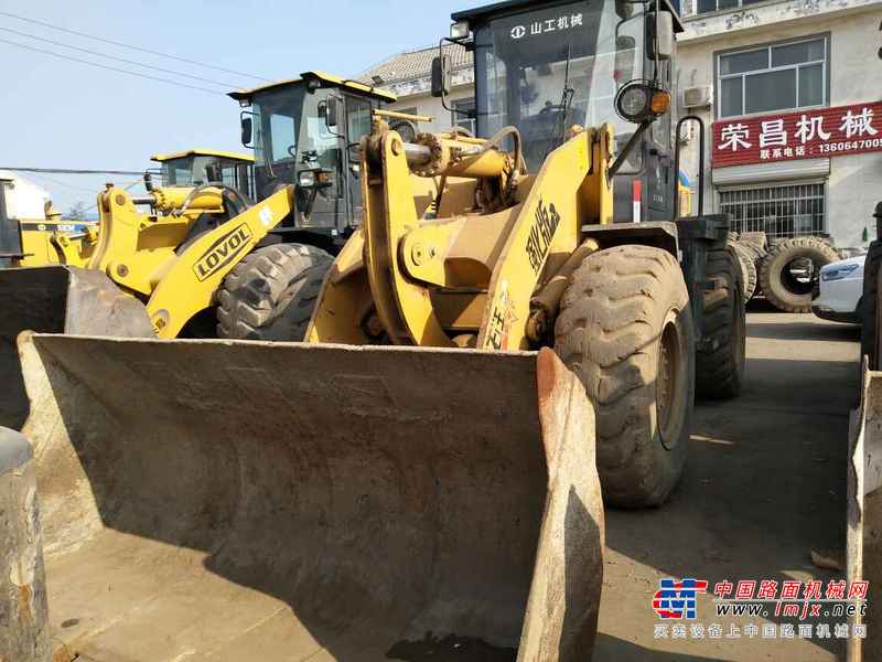 山东出售转让二手5300小时2009年山工ZL30E装载机