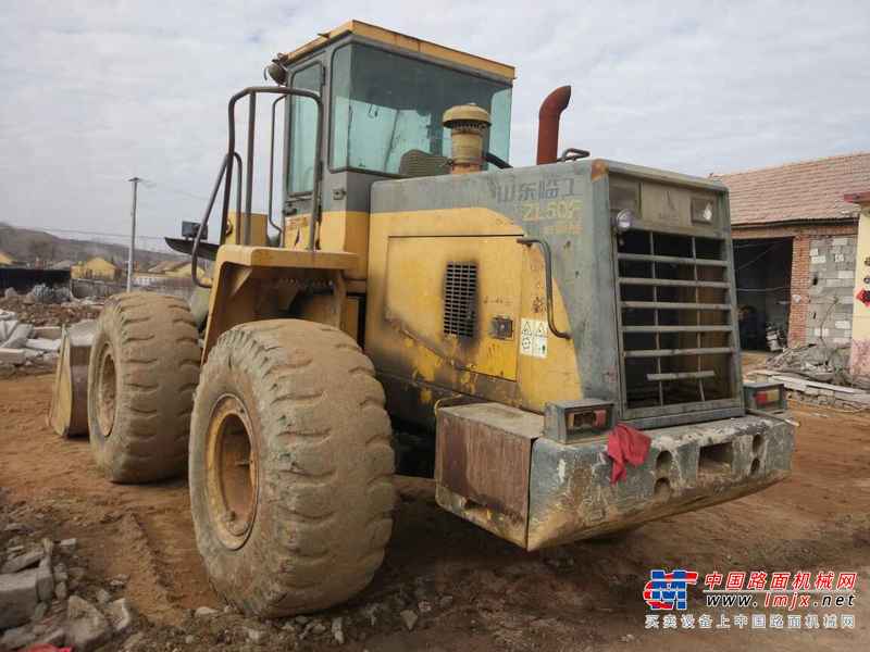山东出售转让二手5000小时2004年临工LG950装载机