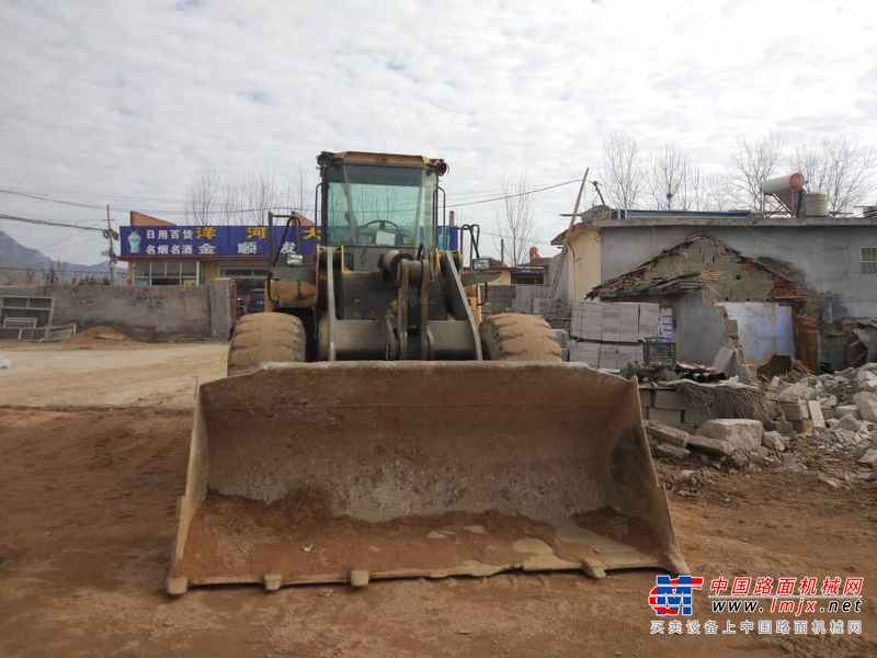 山东出售转让二手5000小时2004年临工LG950装载机