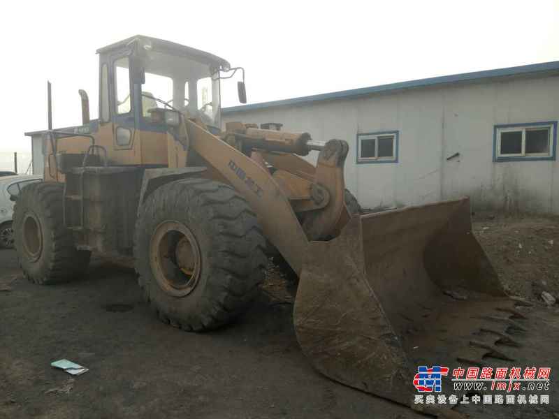 山西出售转让二手1900小时2009年龙工LG855装载机