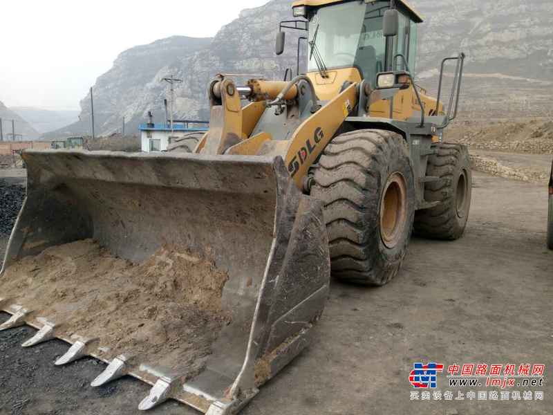 山西出售转让二手2800小时2010年临工LG953装载机