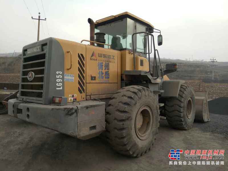 山西出售转让二手2800小时2010年临工LG953装载机