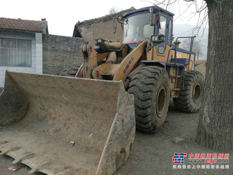 山西出售转让二手1600小时2008年龙工LG855装载机