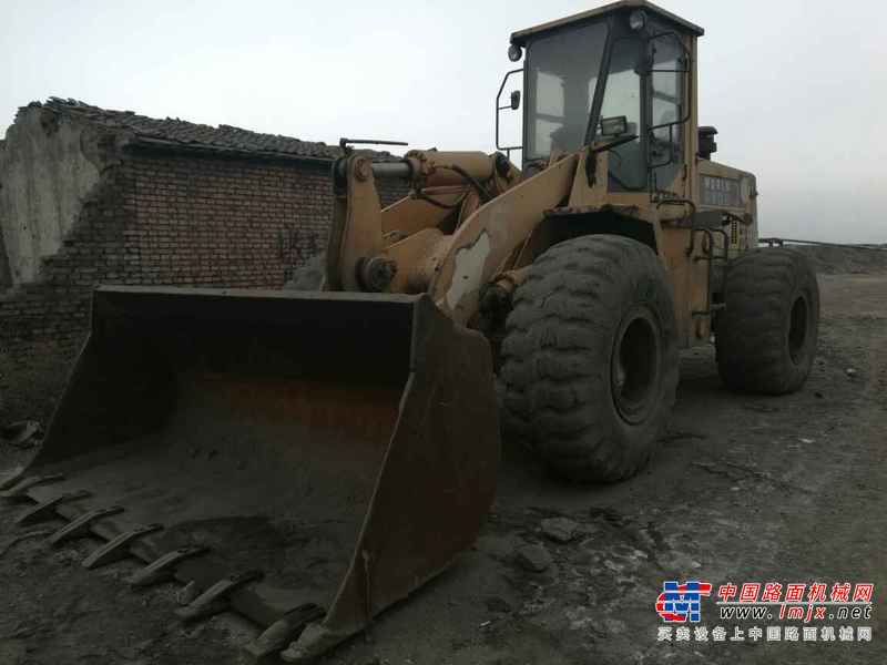 山西出售转让二手7200小时2006年沃得W156装载机