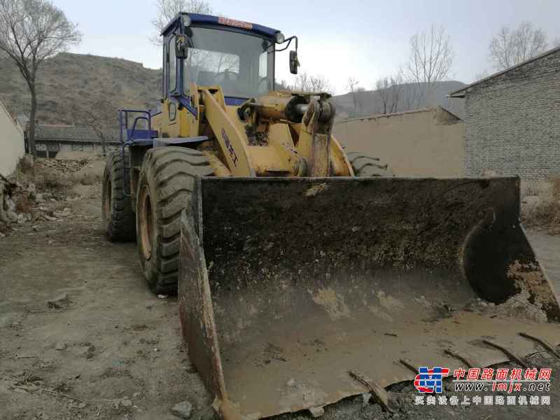 山西出售转让二手5200小时2009年龙工LG855装载机