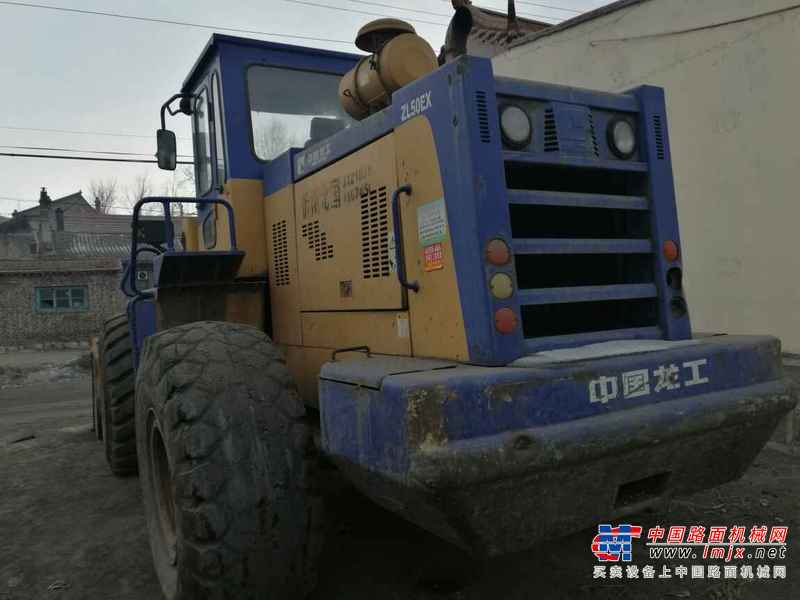 山西出售转让二手5200小时2009年龙工LG855装载机