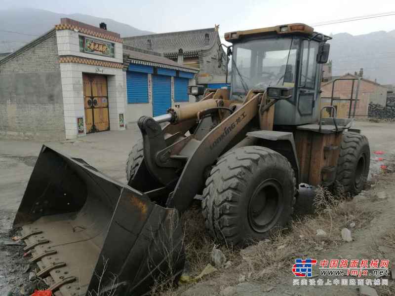 山西出售转让二手5300小时2010年龙工LG855装载机