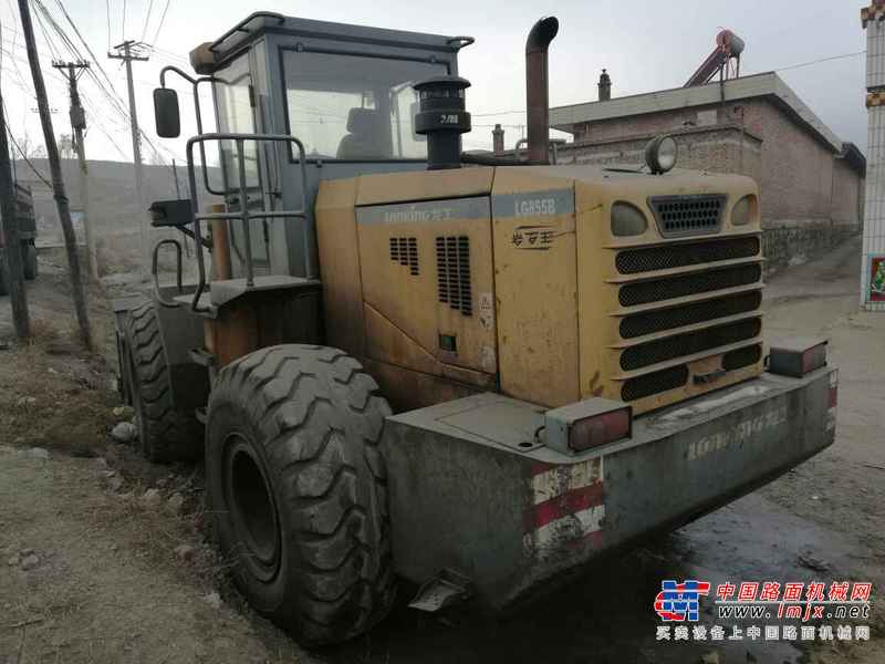 山西出售转让二手5300小时2010年龙工LG855装载机