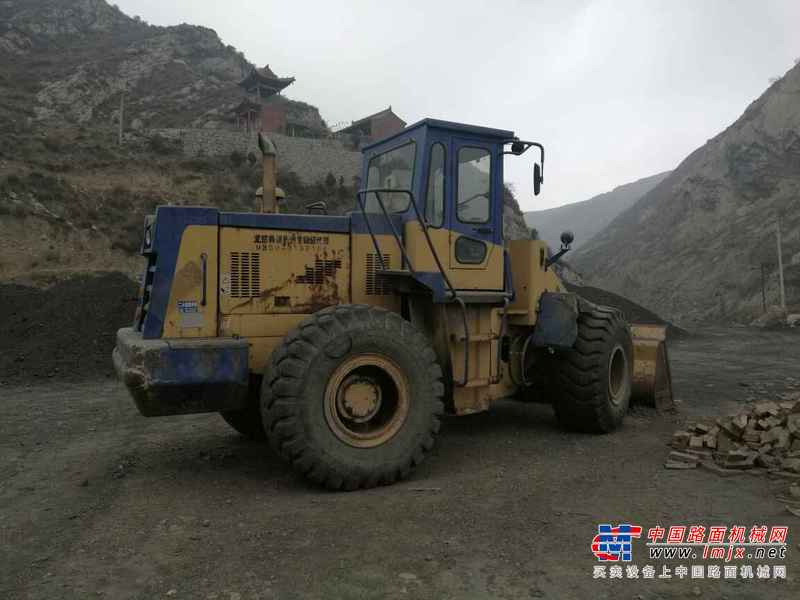 山西出售转让二手6300小时2009年龙工LG850装载机