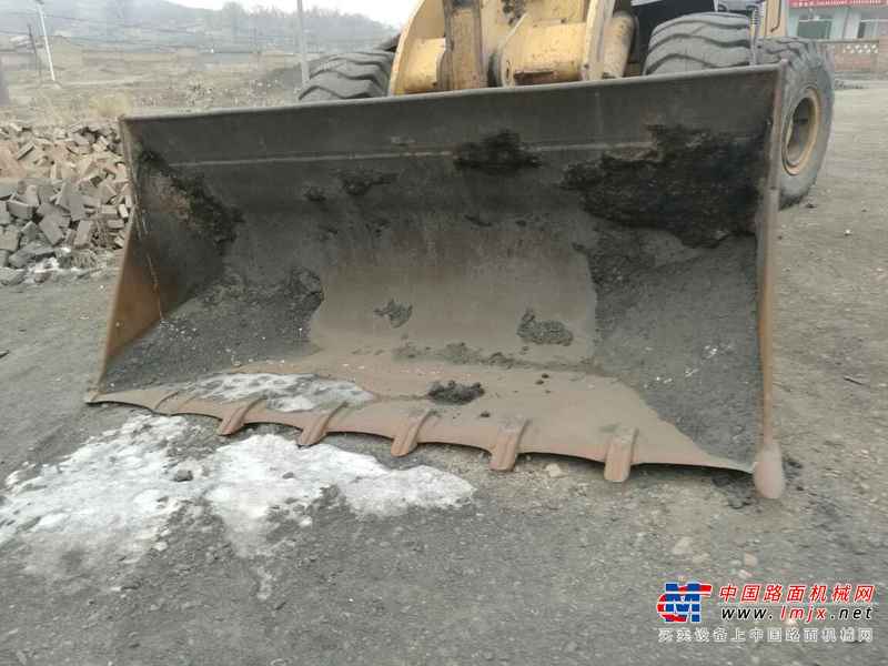 山西出售转让二手6300小时2009年龙工LG850装载机